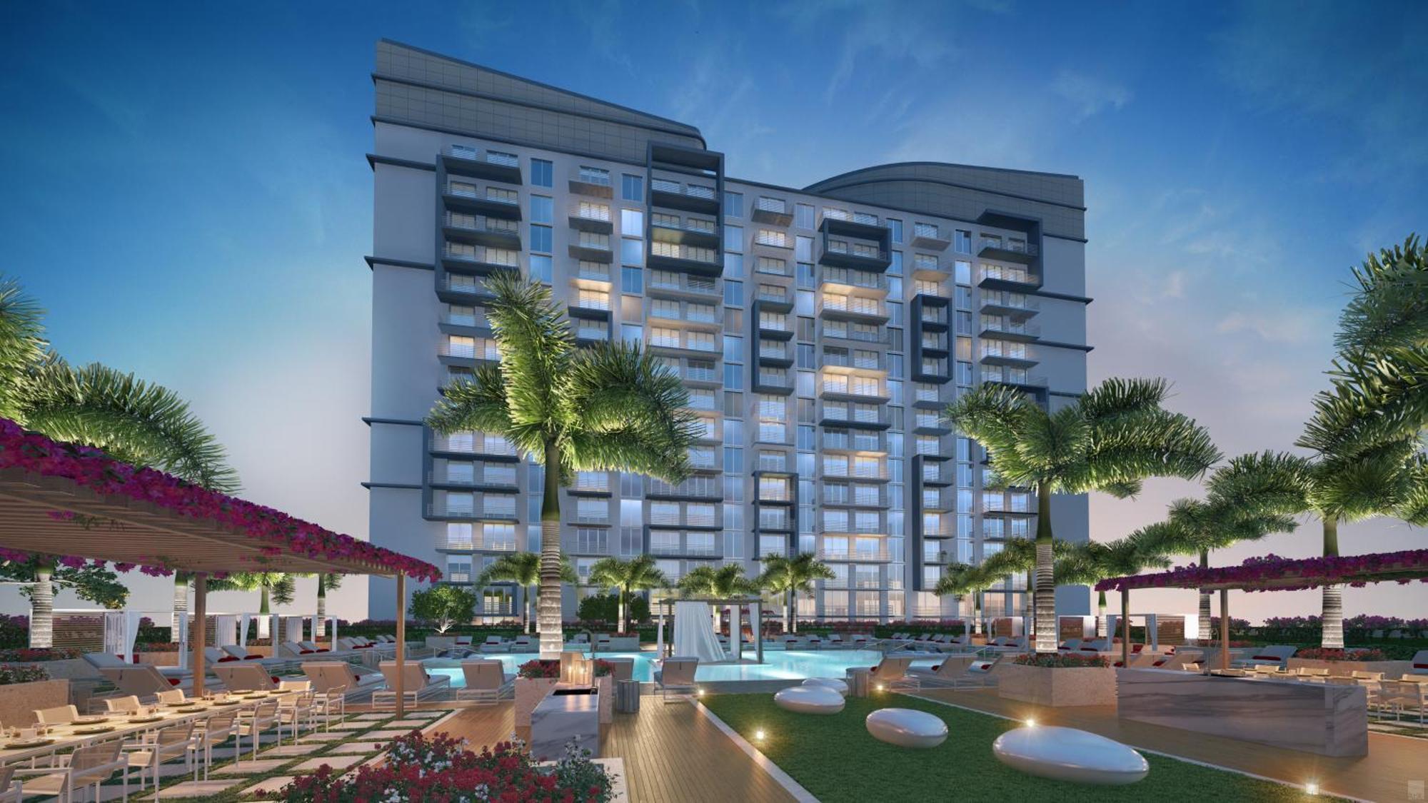 Provident Grand Luxury Short-Term Residences 多拉 外观 照片